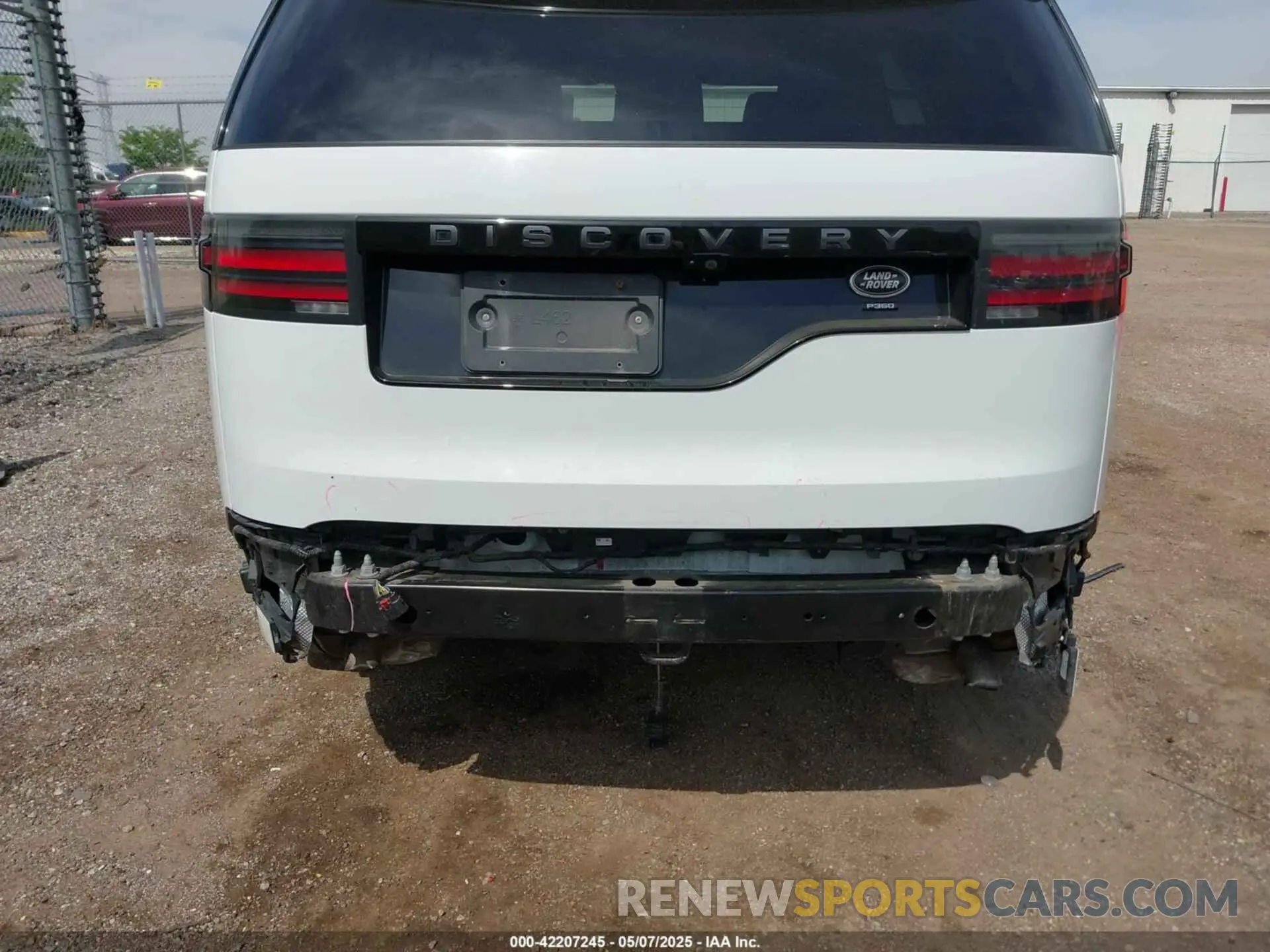 6 Photograph of a damaged car SALRT4RUXM2449829 LAND ROVER DISCOVERY 2021