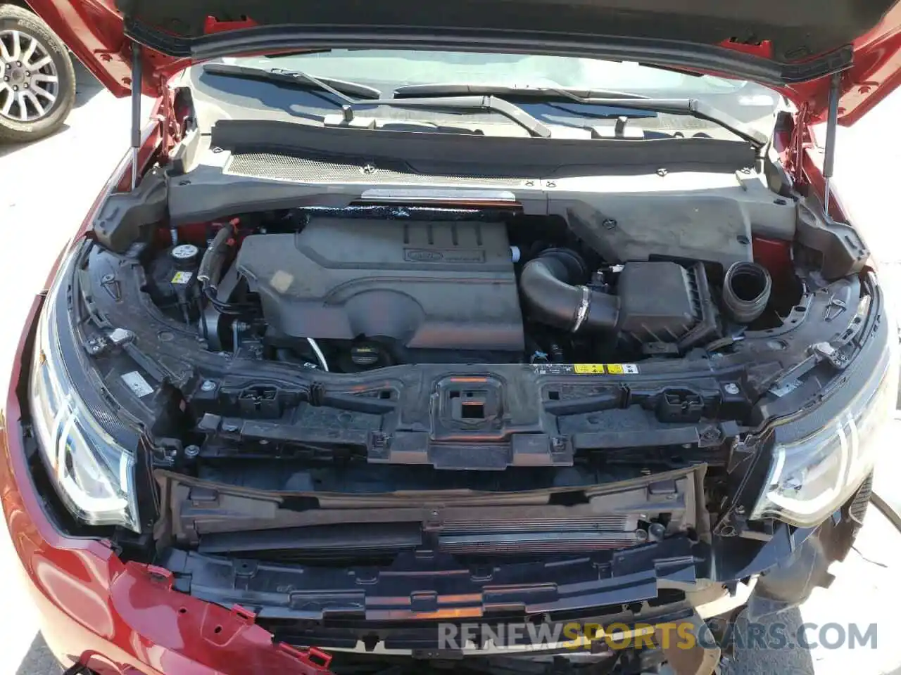 7 Photograph of a damaged car SALCJ2FX1NH911479 LAND ROVER DISCOVERY 2022