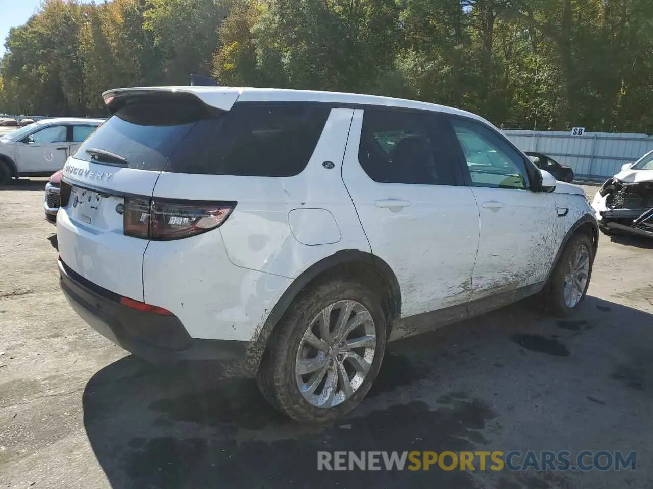 3 Photograph of a damaged car SALCJ2FX6NH910912 LAND ROVER DISCOVERY 2022