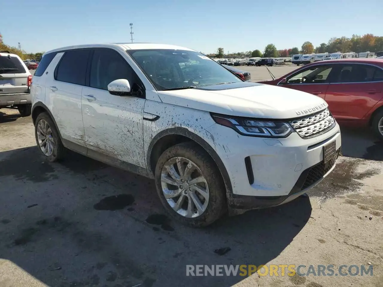 4 Photograph of a damaged car SALCJ2FX6NH910912 LAND ROVER DISCOVERY 2022