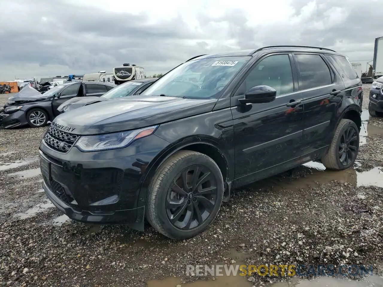 1 Photograph of a damaged car SALCL2FX2NH911145 LAND ROVER DISCOVERY 2022