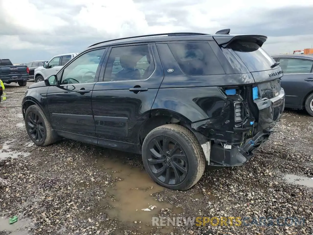 2 Photograph of a damaged car SALCL2FX2NH911145 LAND ROVER DISCOVERY 2022