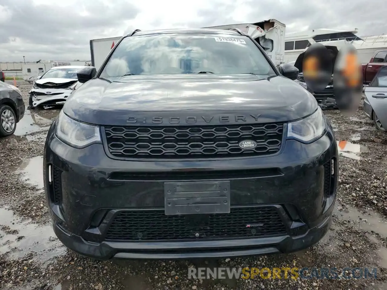 5 Photograph of a damaged car SALCL2FX2NH911145 LAND ROVER DISCOVERY 2022