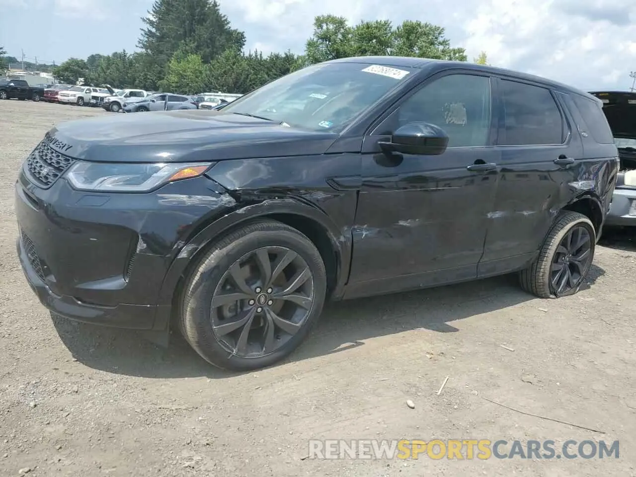 1 Photograph of a damaged car SALCL2FX7NH911996 LAND ROVER DISCOVERY 2022