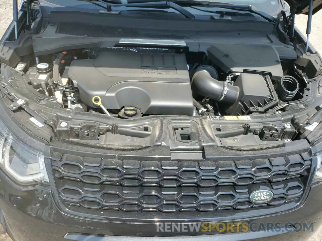 12 Photograph of a damaged car SALCL2FX7NH911996 LAND ROVER DISCOVERY 2022