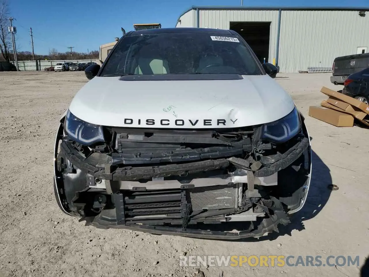 5 Photograph of a damaged car SALCL2FXXNH910888 LAND ROVER DISCOVERY 2022