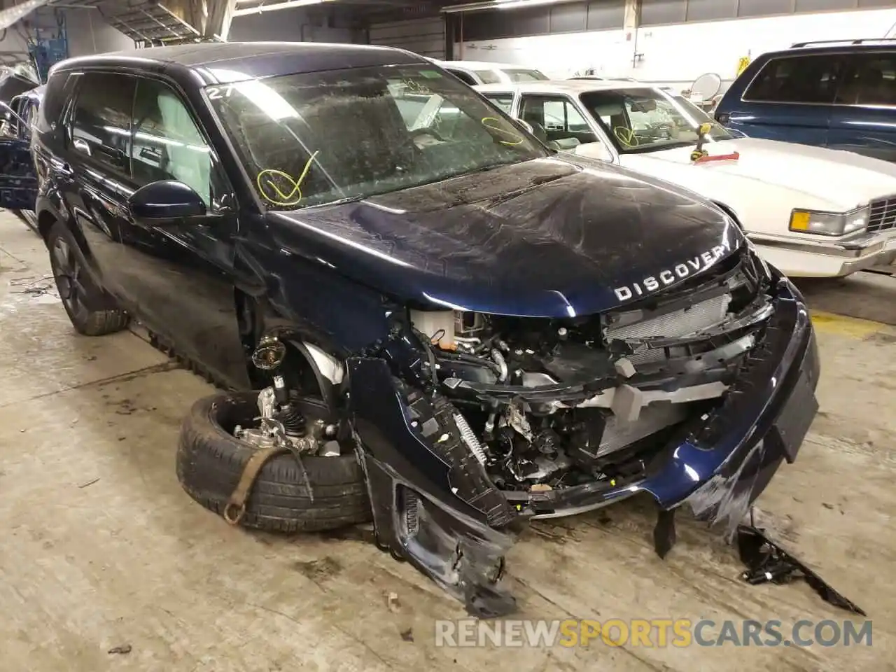 9 Photograph of a damaged car SALCP2FX4NH906324 LAND ROVER DISCOVERY 2022