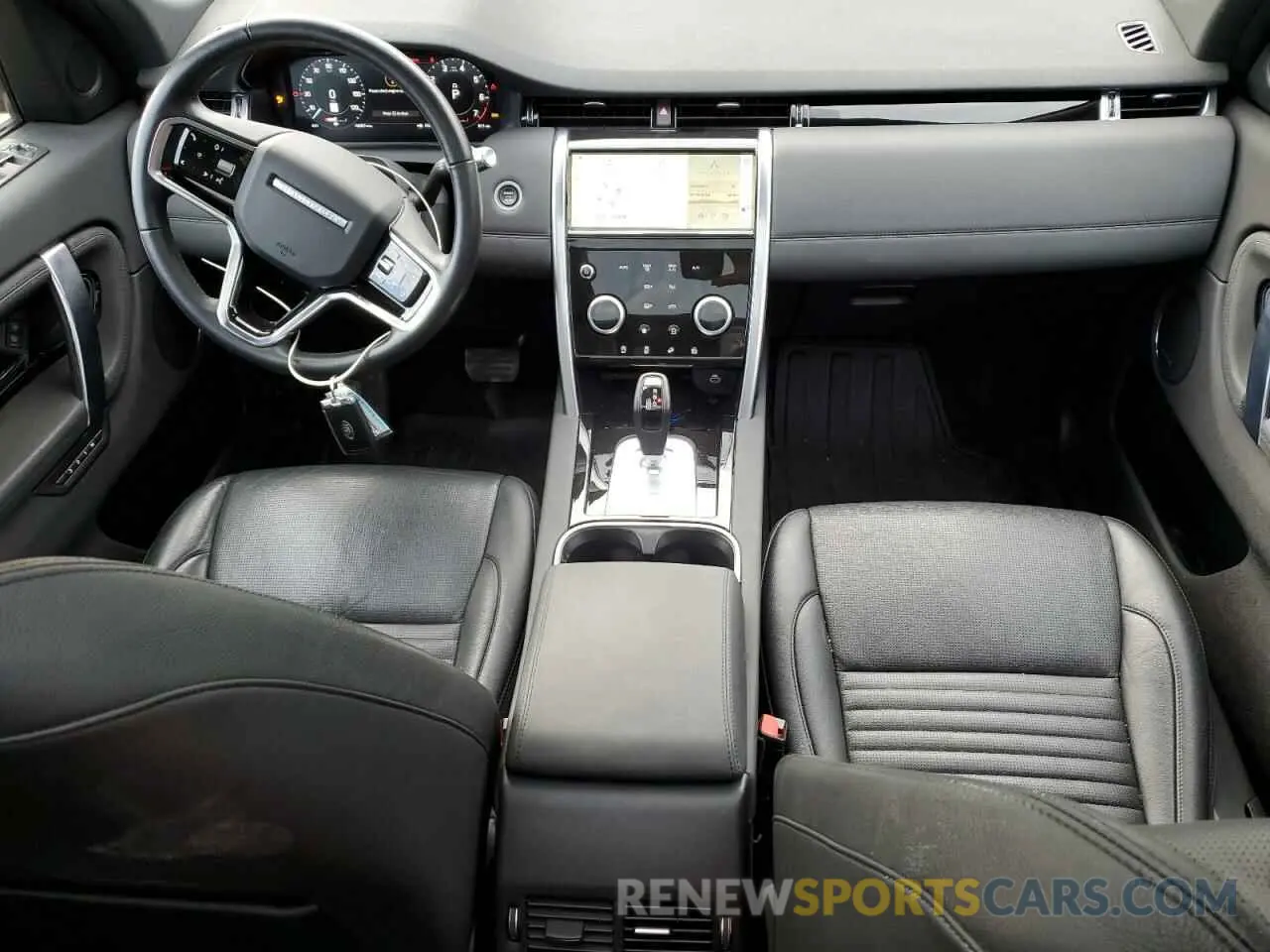 8 Photograph of a damaged car SALCP2FX4NH908753 LAND ROVER DISCOVERY 2022