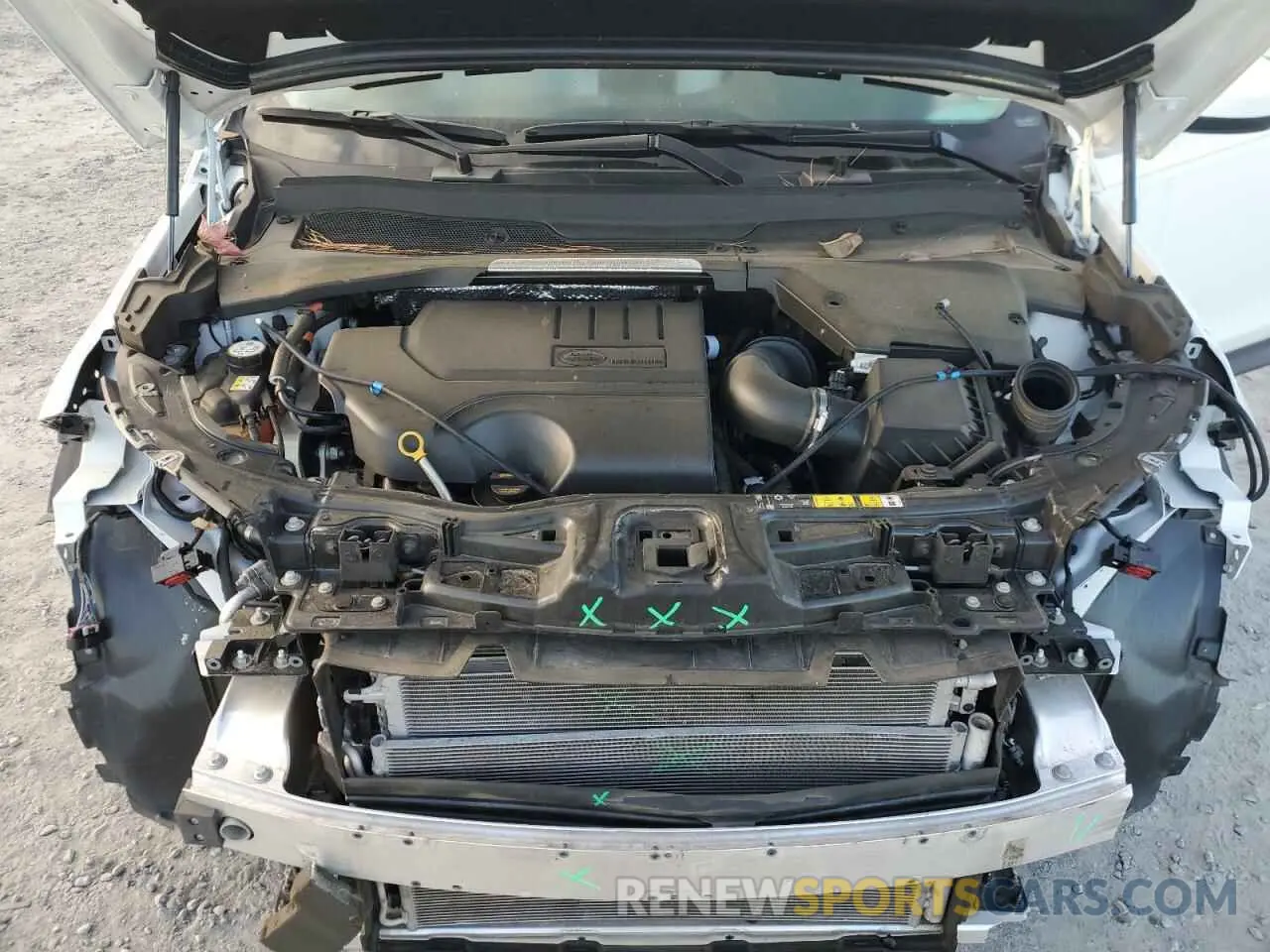 12 Photograph of a damaged car SALCP2FX7NH910254 LAND ROVER DISCOVERY 2022