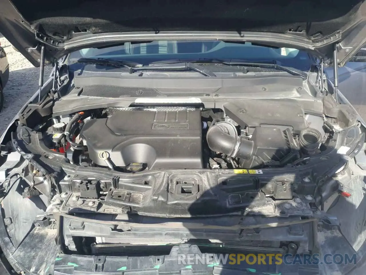 11 Photograph of a damaged car SALCT2FX0NH909894 LAND ROVER DISCOVERY 2022