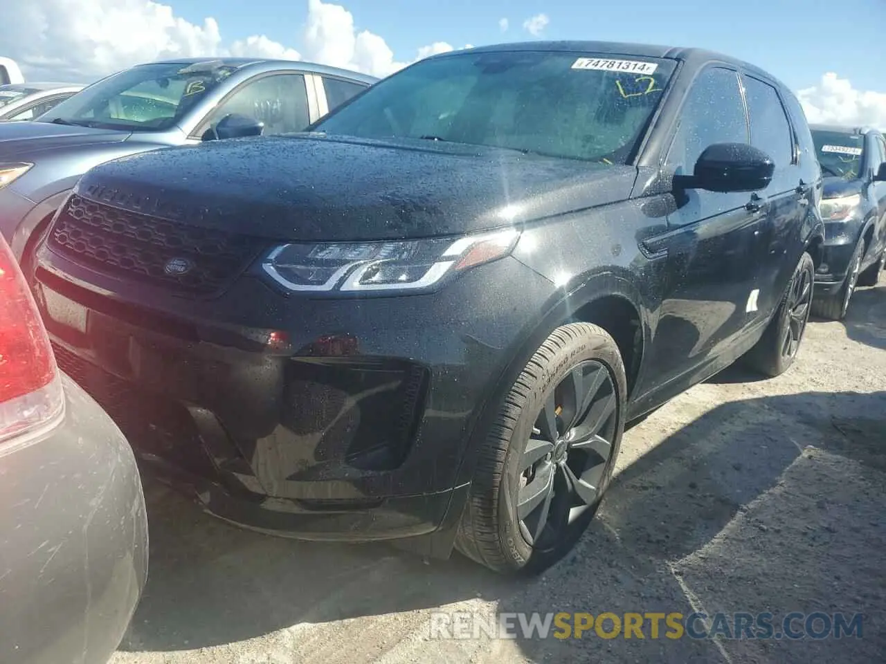 1 Photograph of a damaged car SALCT2FX4NH909767 LAND ROVER DISCOVERY 2022