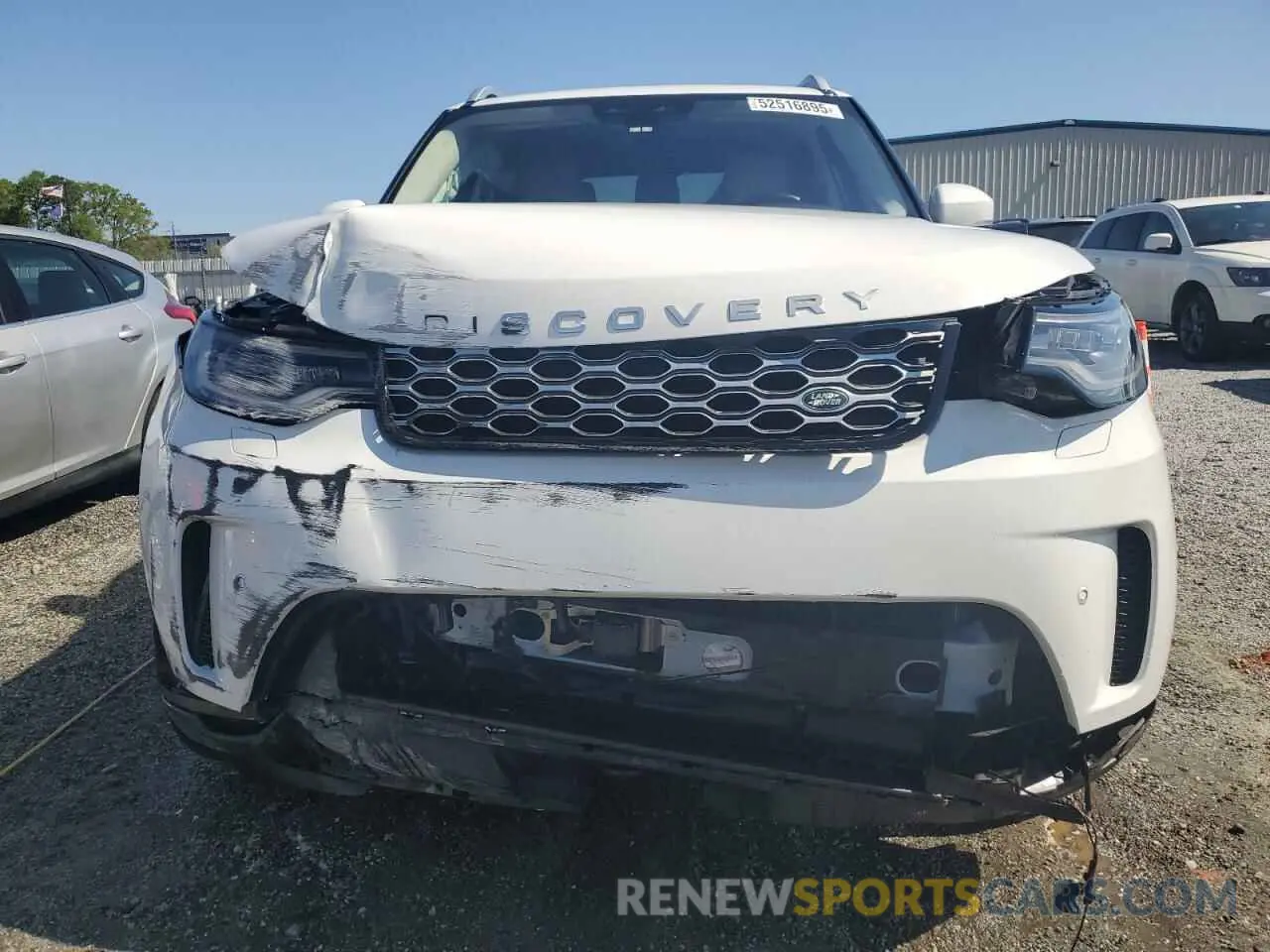 5 Photograph of a damaged car SALRJ2EX3N2460165 LAND ROVER DISCOVERY 2022
