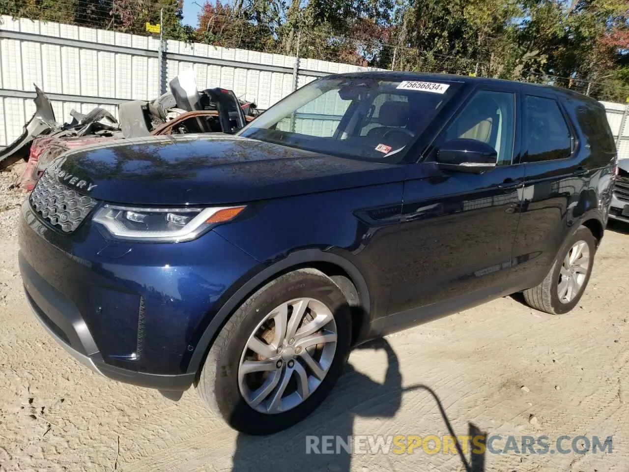 1 Photograph of a damaged car SALRJ2EX4N2459221 LAND ROVER DISCOVERY 2022