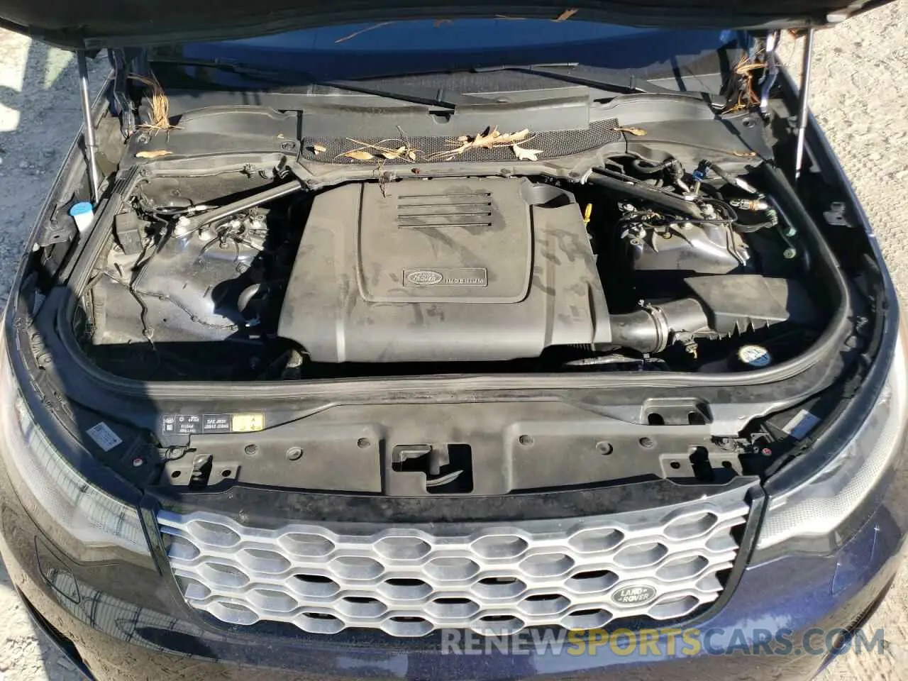 12 Photograph of a damaged car SALRJ2EX4N2459221 LAND ROVER DISCOVERY 2022