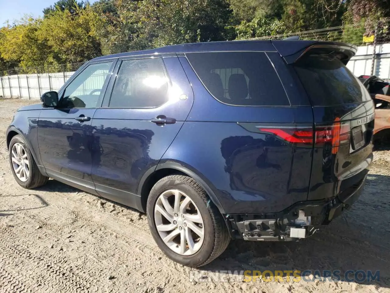 2 Photograph of a damaged car SALRJ2EX4N2459221 LAND ROVER DISCOVERY 2022