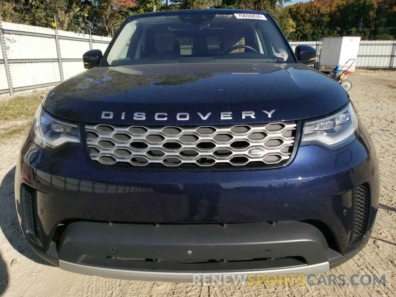5 Photograph of a damaged car SALRJ2EX4N2459221 LAND ROVER DISCOVERY 2022