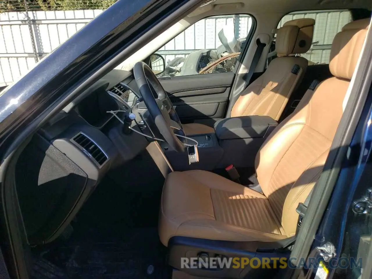 7 Photograph of a damaged car SALRJ2EX4N2459221 LAND ROVER DISCOVERY 2022