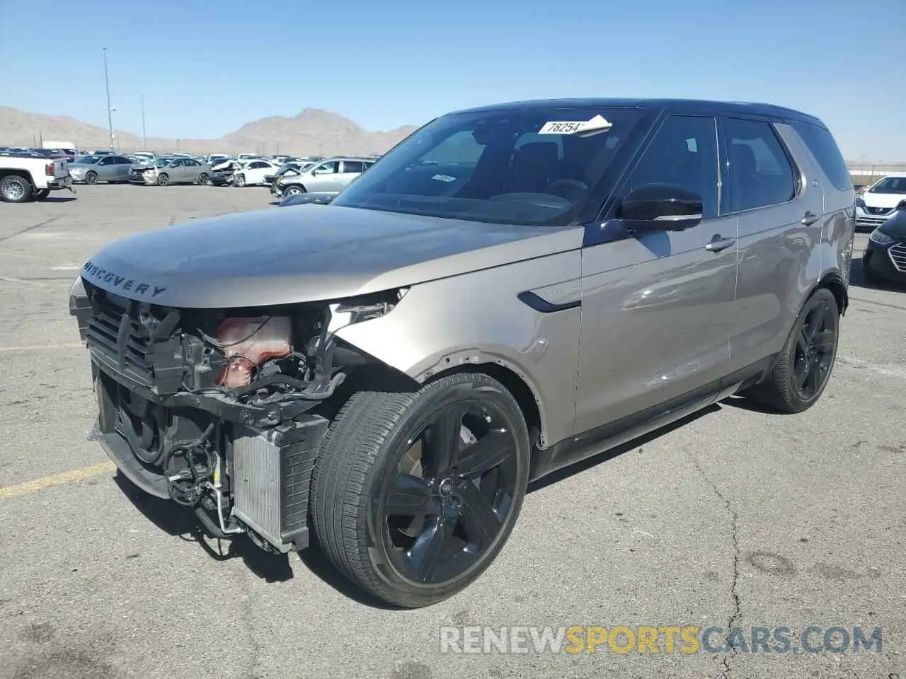 1 Photograph of a damaged car SALRM4EU6N2459343 LAND ROVER DISCOVERY 2022