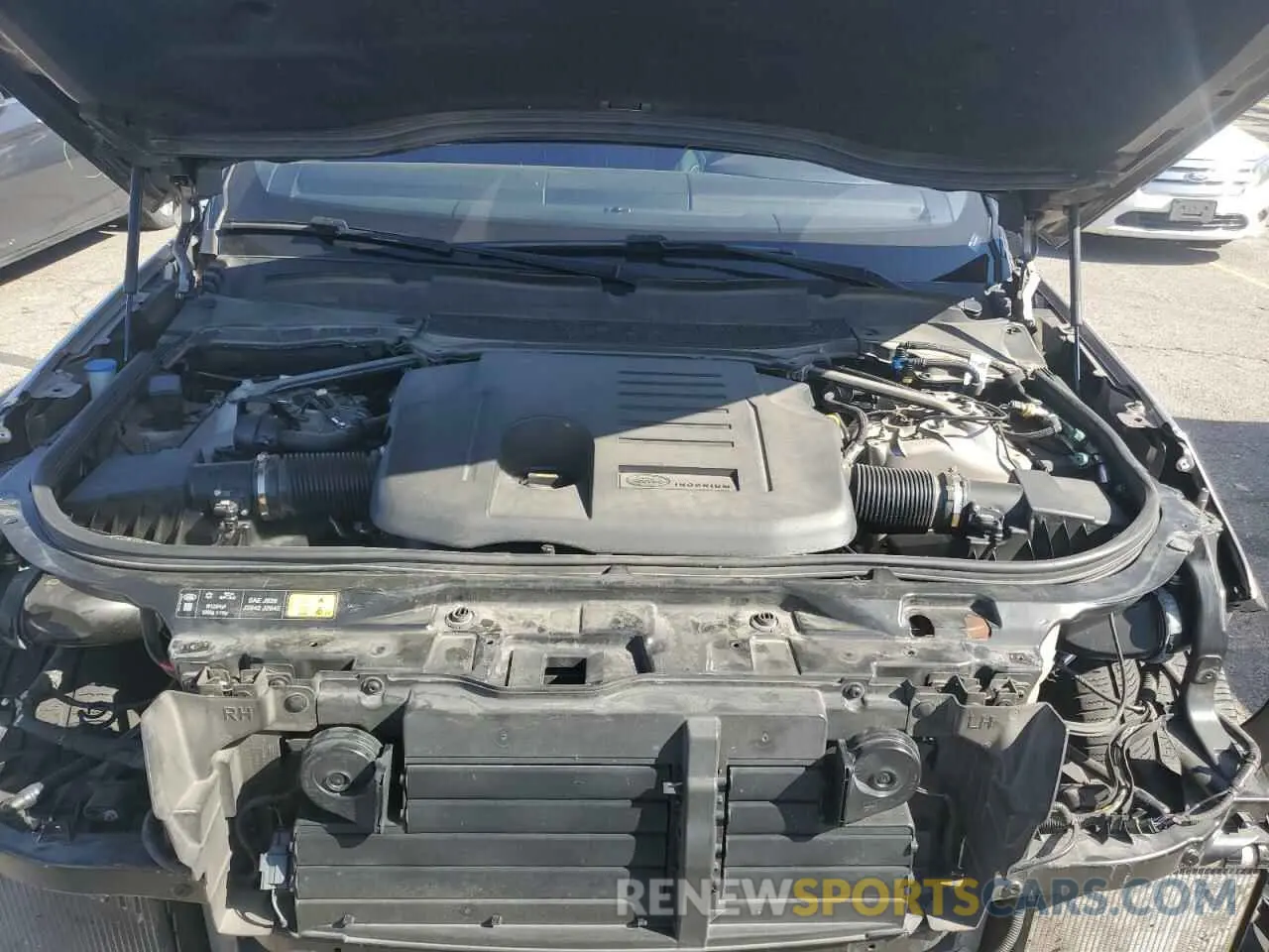 12 Photograph of a damaged car SALRM4EU6N2459343 LAND ROVER DISCOVERY 2022