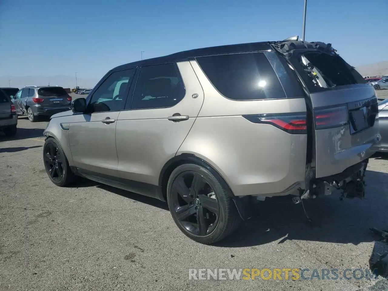 2 Photograph of a damaged car SALRM4EU6N2459343 LAND ROVER DISCOVERY 2022