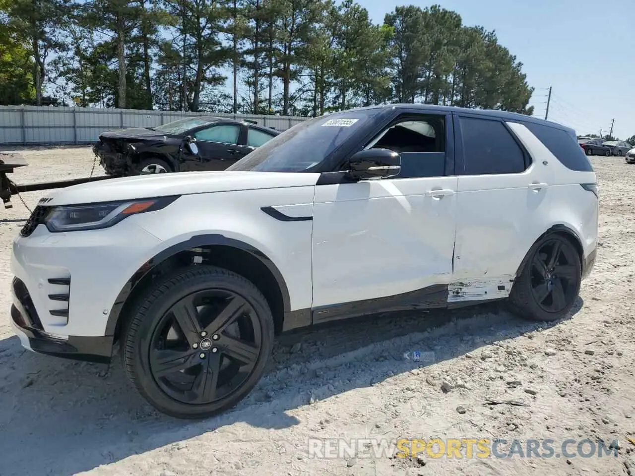 1 Photograph of a damaged car SALRM4EU7N2463482 LAND ROVER DISCOVERY 2022