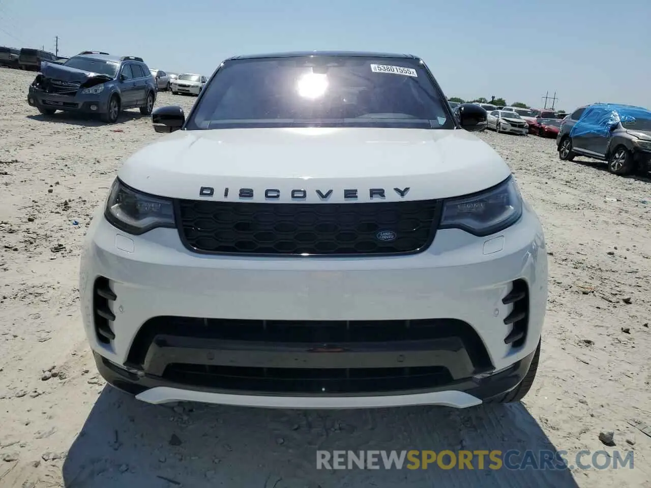 5 Photograph of a damaged car SALRM4EU7N2463482 LAND ROVER DISCOVERY 2022