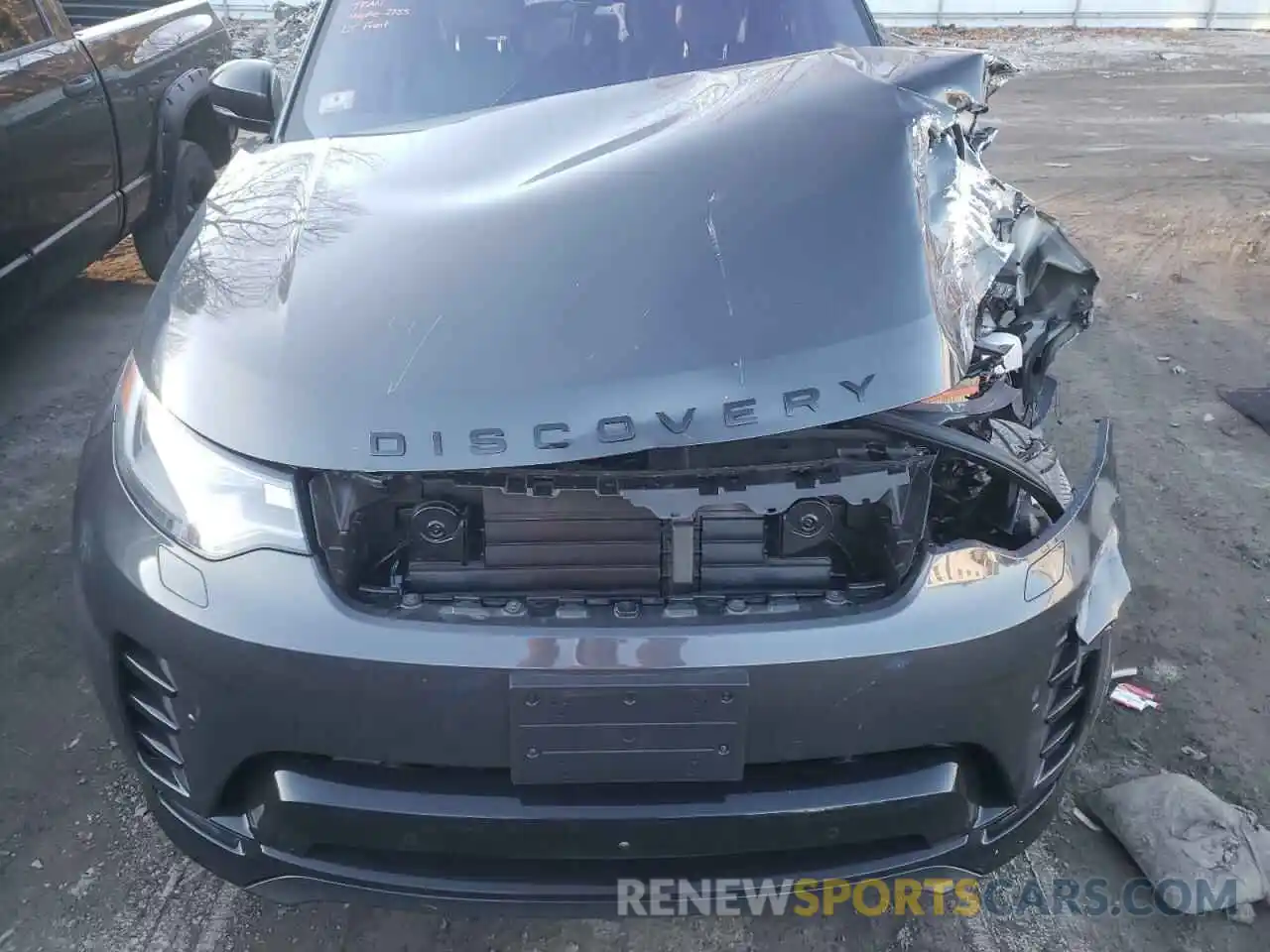 7 Photograph of a damaged car SALRT4EU1N2460497 LAND ROVER DISCOVERY 2022