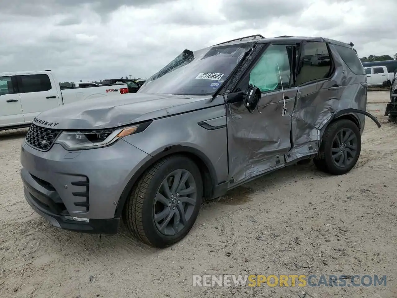 1 Photograph of a damaged car SALRT4EU6N2458972 LAND ROVER DISCOVERY 2022