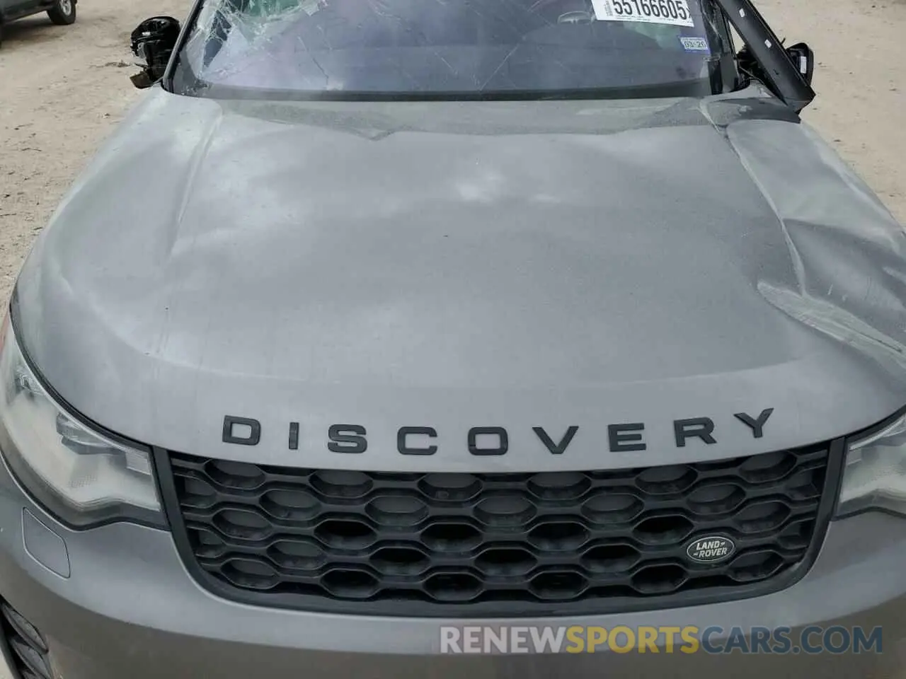 12 Photograph of a damaged car SALRT4EU6N2458972 LAND ROVER DISCOVERY 2022