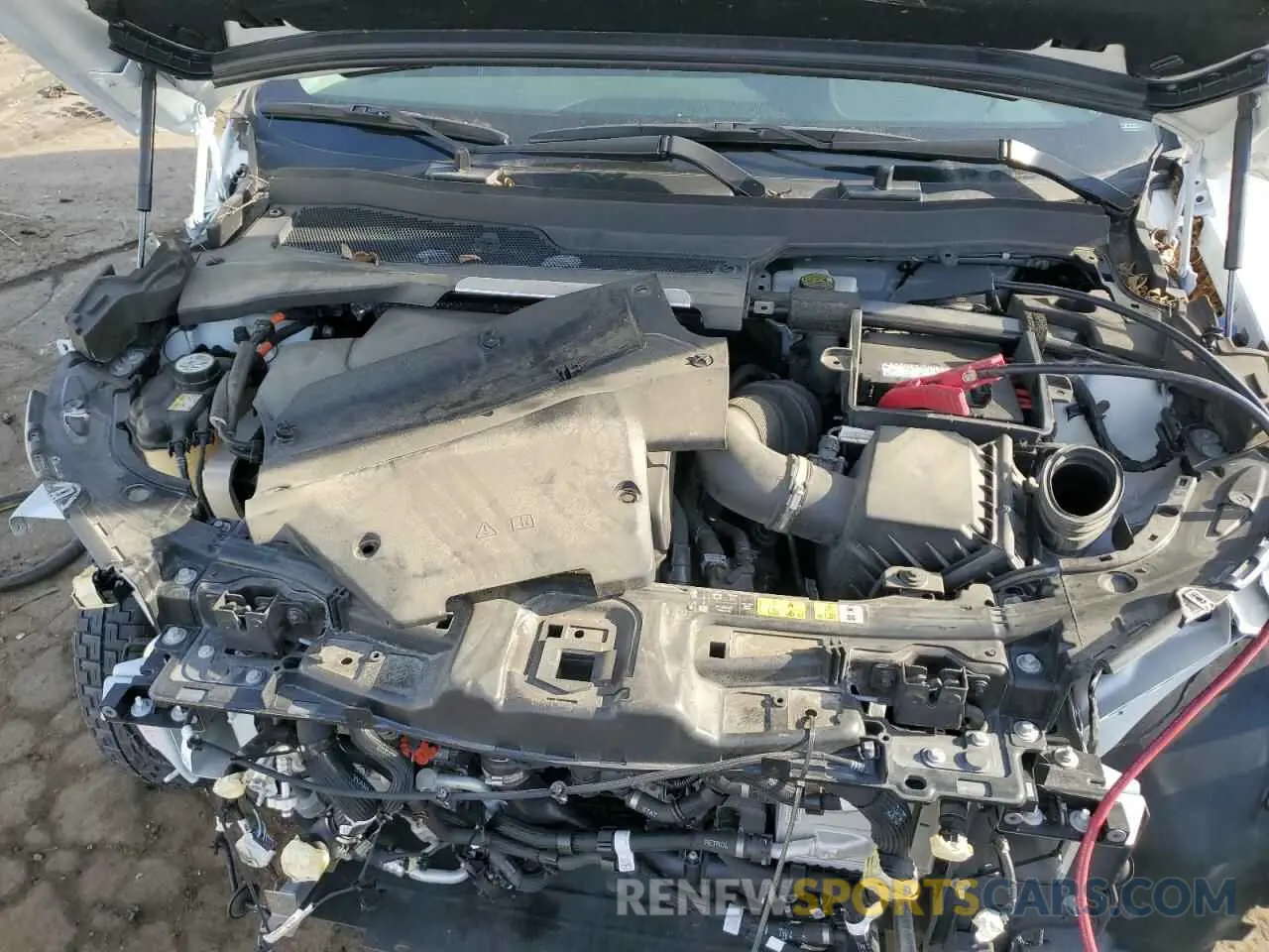 12 Photograph of a damaged car SALCJ2FX0PH321907 LAND ROVER DISCOVERY 2023