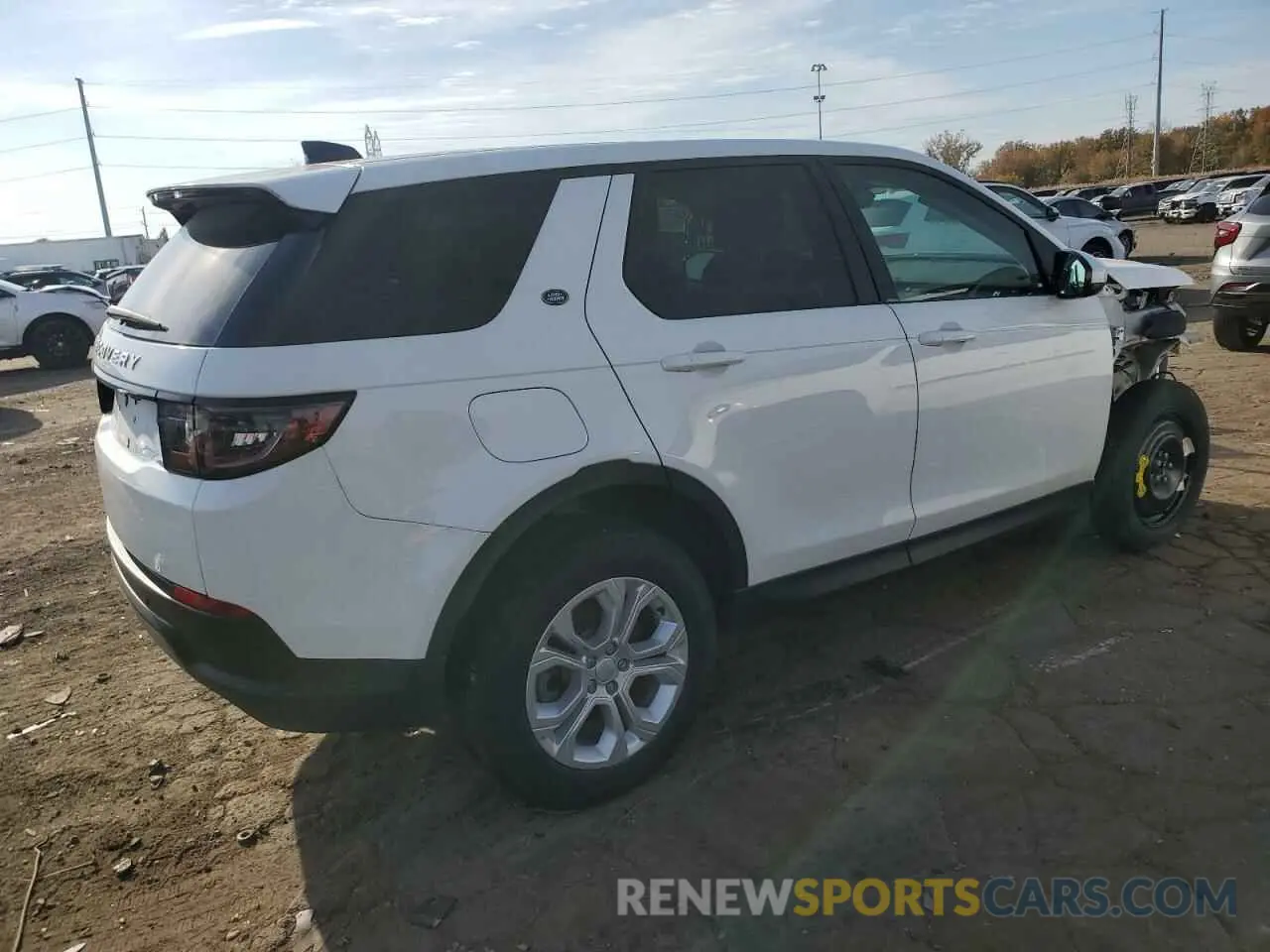 3 Photograph of a damaged car SALCJ2FX0PH321907 LAND ROVER DISCOVERY 2023
