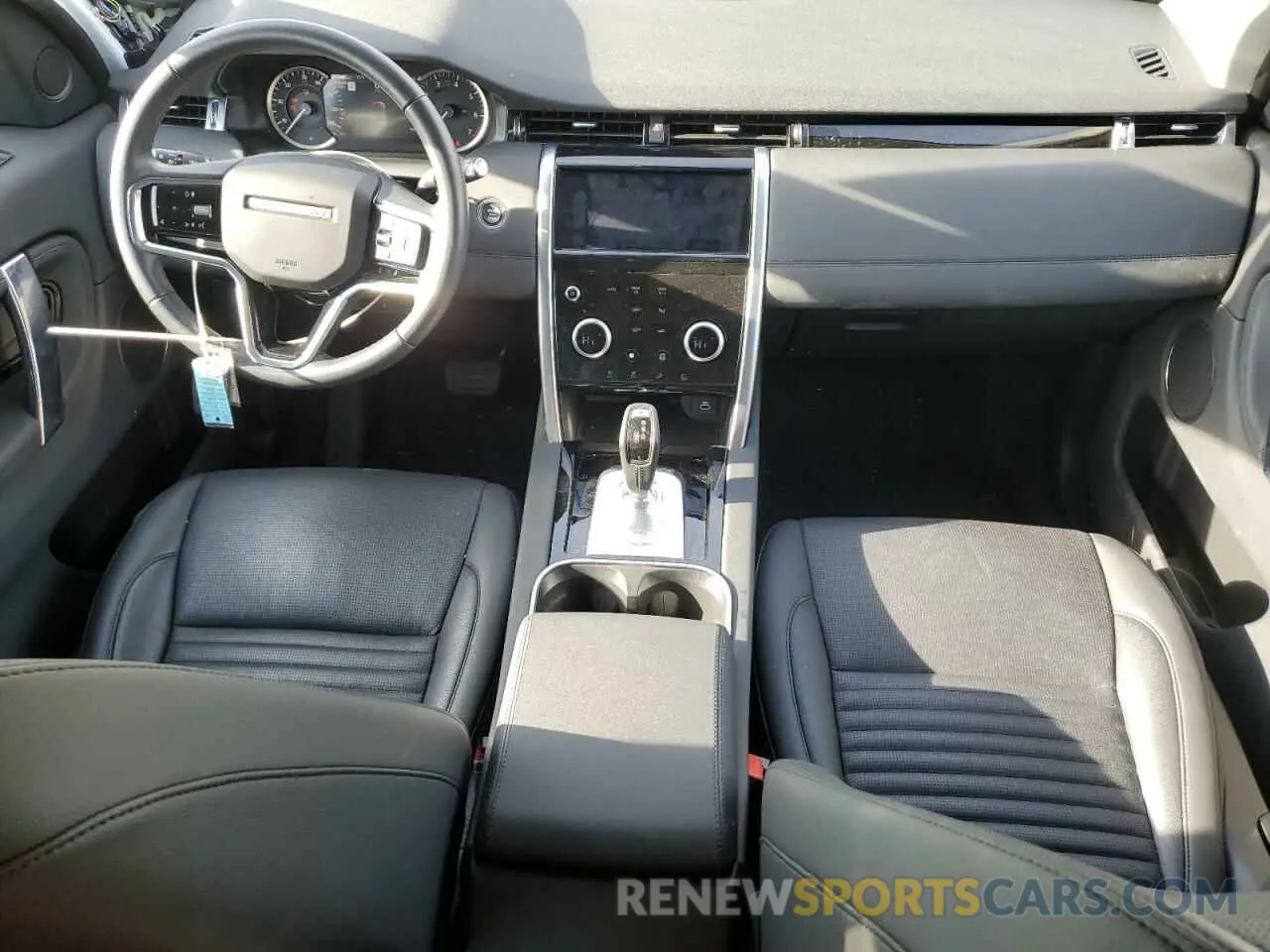 8 Photograph of a damaged car SALCJ2FX0PH321907 LAND ROVER DISCOVERY 2023