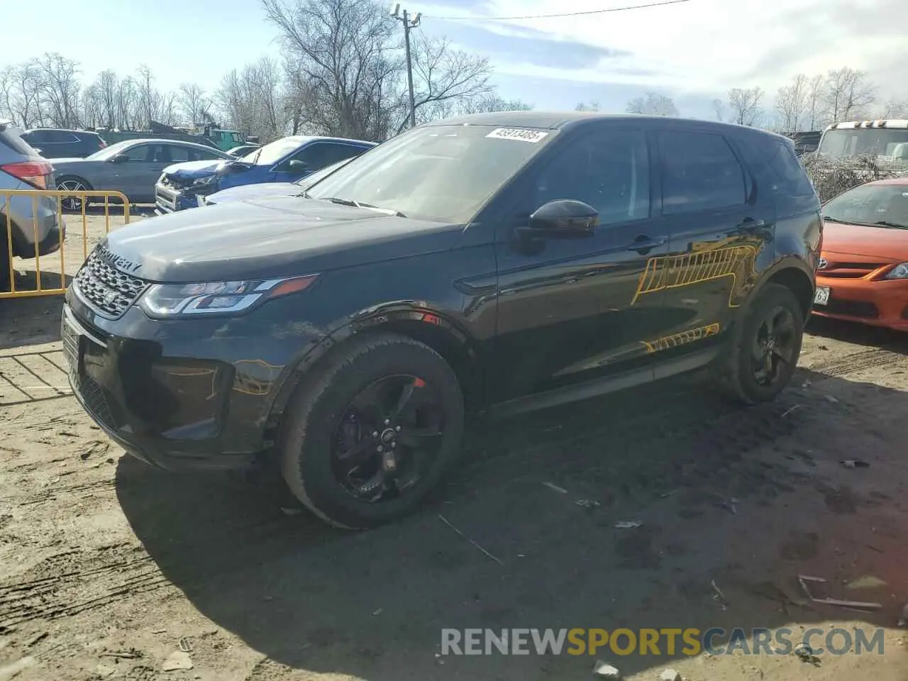 1 Photograph of a damaged car SALCJ2FX1PH322323 LAND ROVER DISCOVERY 2023