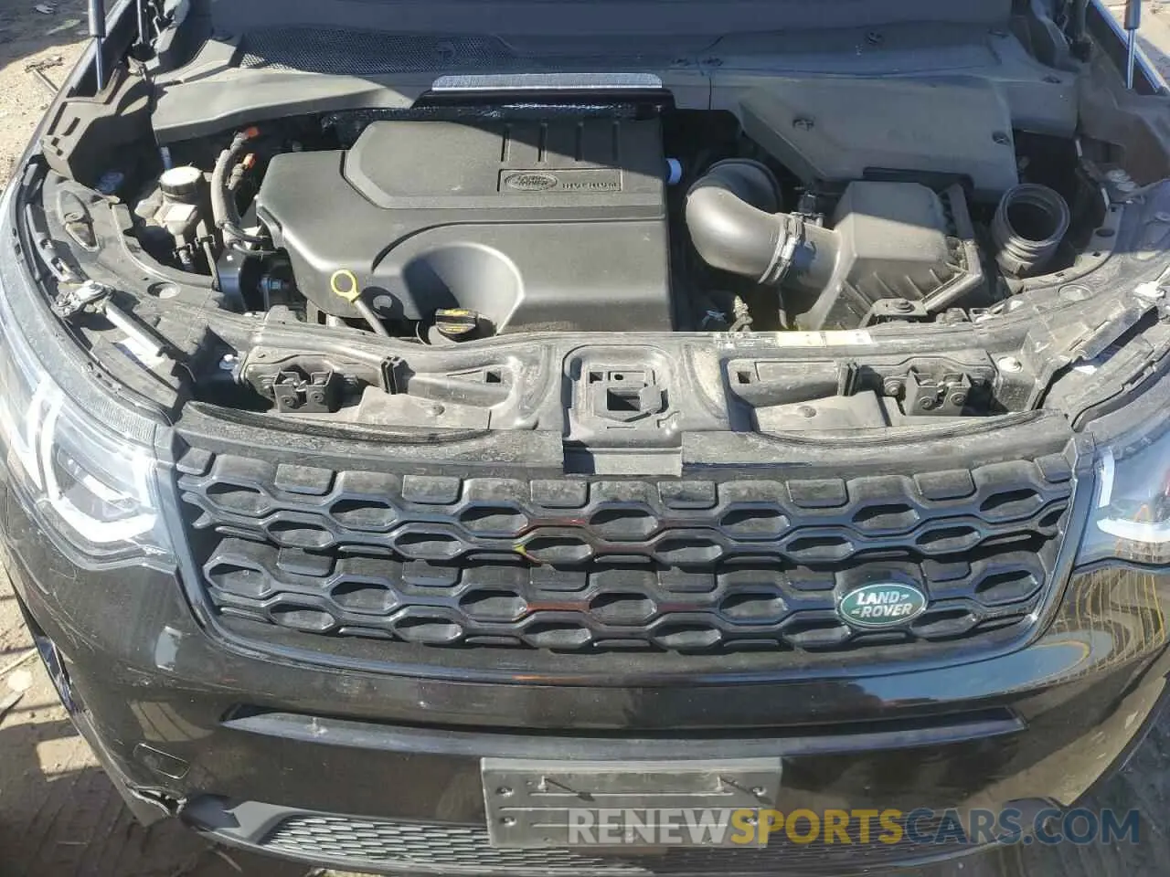 12 Photograph of a damaged car SALCJ2FX1PH322323 LAND ROVER DISCOVERY 2023