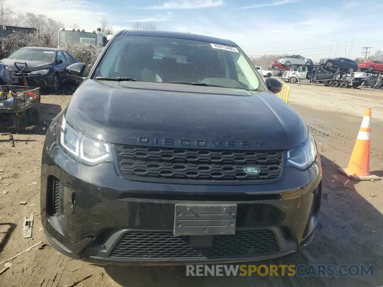 5 Photograph of a damaged car SALCJ2FX1PH322323 LAND ROVER DISCOVERY 2023