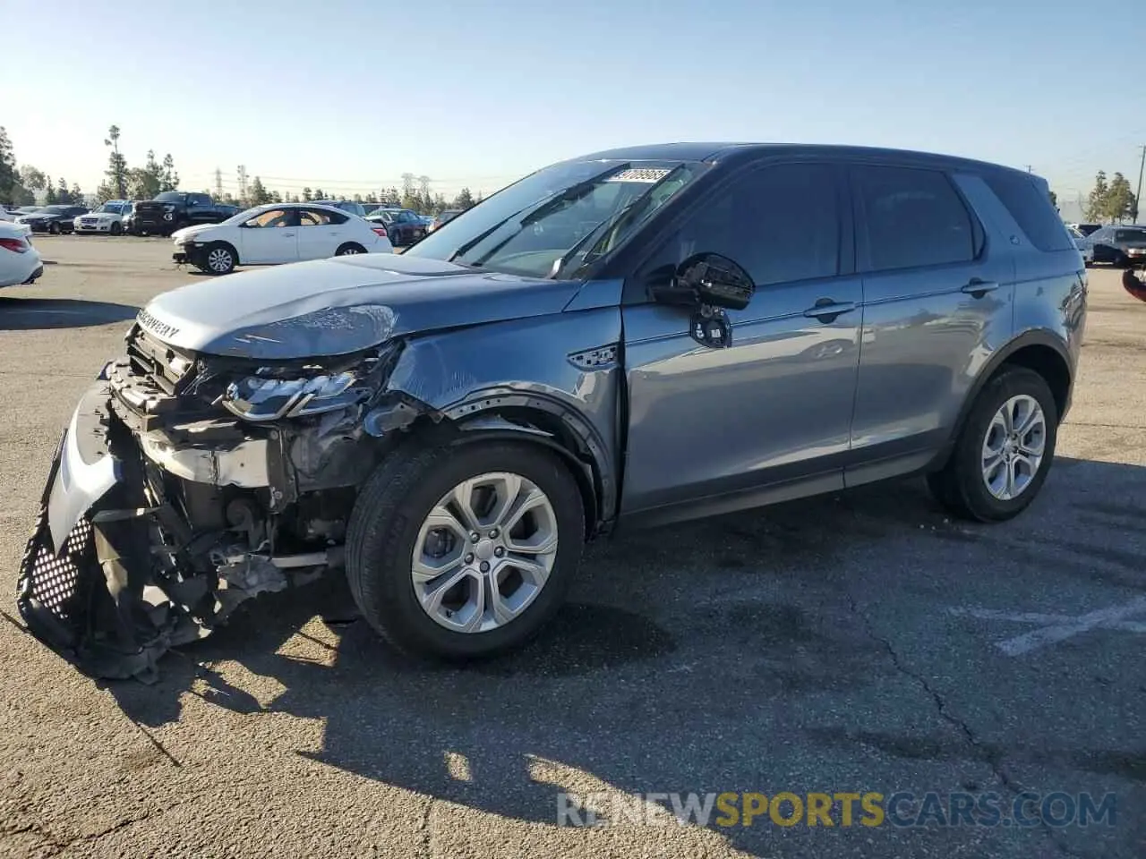 1 Photograph of a damaged car SALCJ2FX3PH324123 LAND ROVER DISCOVERY 2023