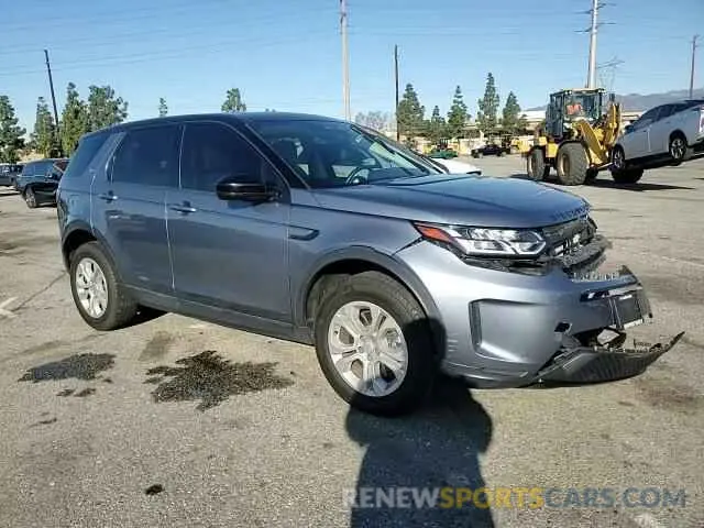 12 Photograph of a damaged car SALCJ2FX3PH324123 LAND ROVER DISCOVERY 2023