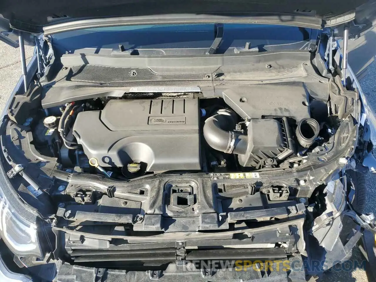 13 Photograph of a damaged car SALCJ2FX3PH324123 LAND ROVER DISCOVERY 2023