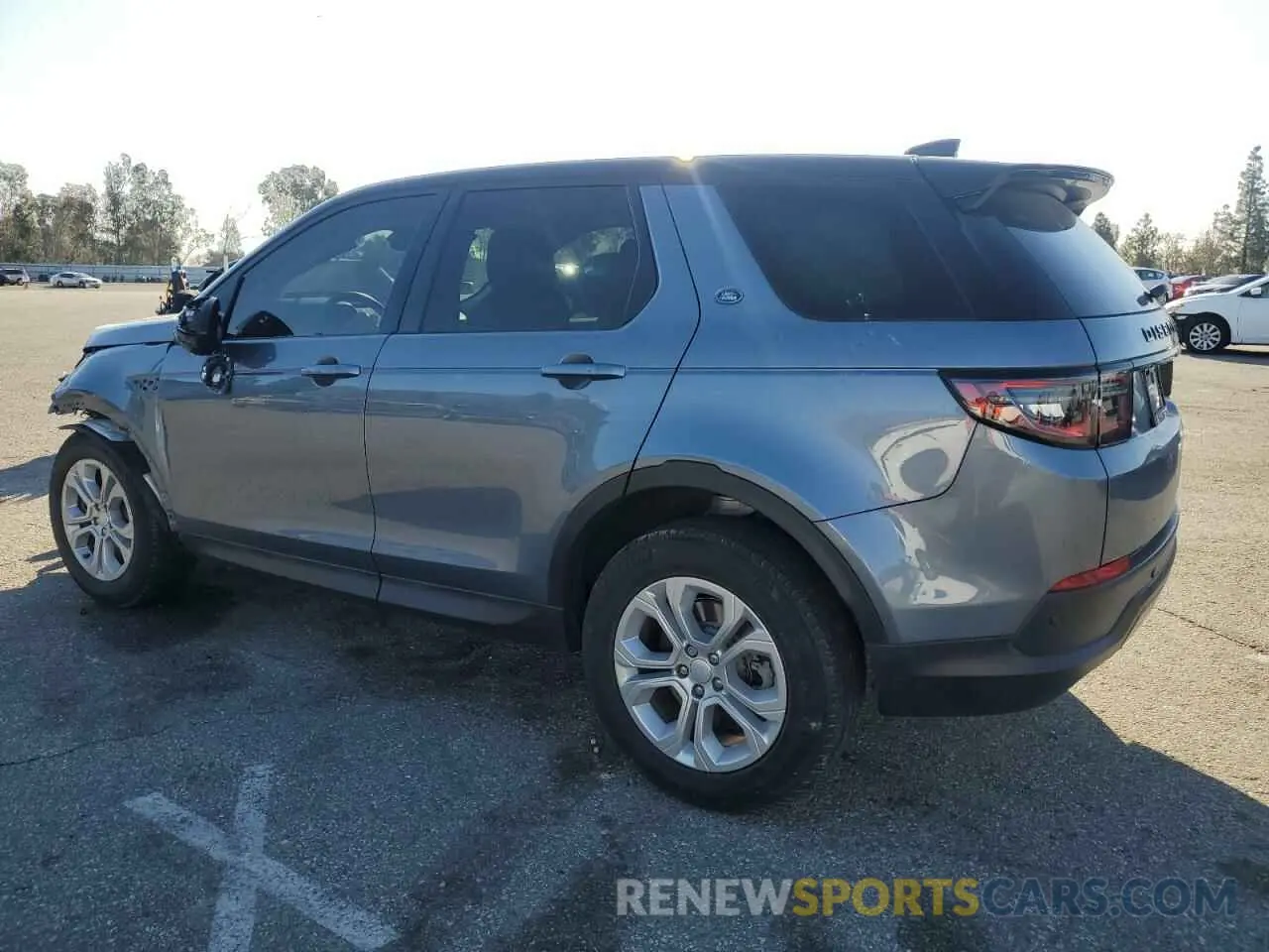 2 Photograph of a damaged car SALCJ2FX3PH324123 LAND ROVER DISCOVERY 2023