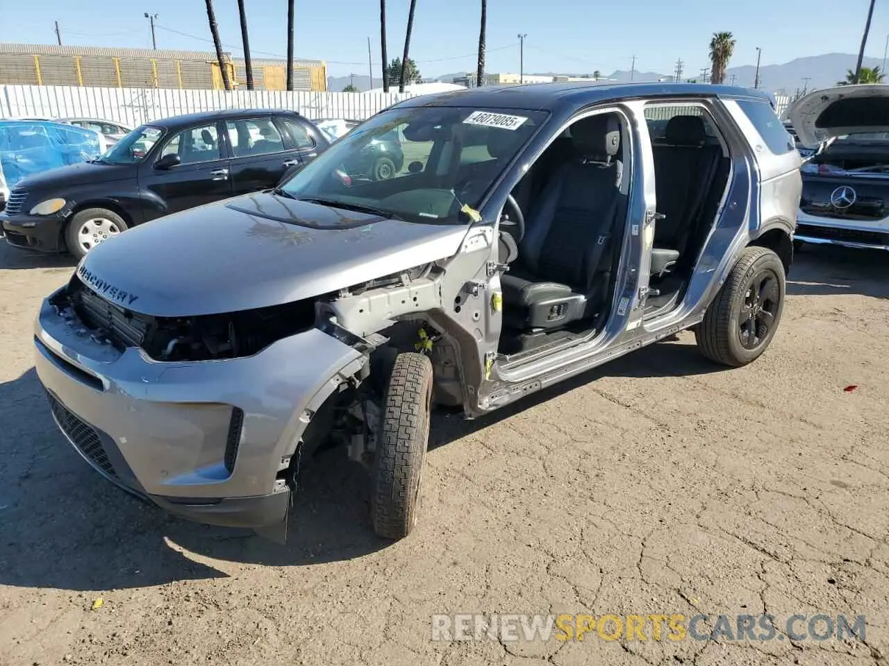 1 Photograph of a damaged car SALCJ2FX9PH324420 LAND ROVER DISCOVERY 2023