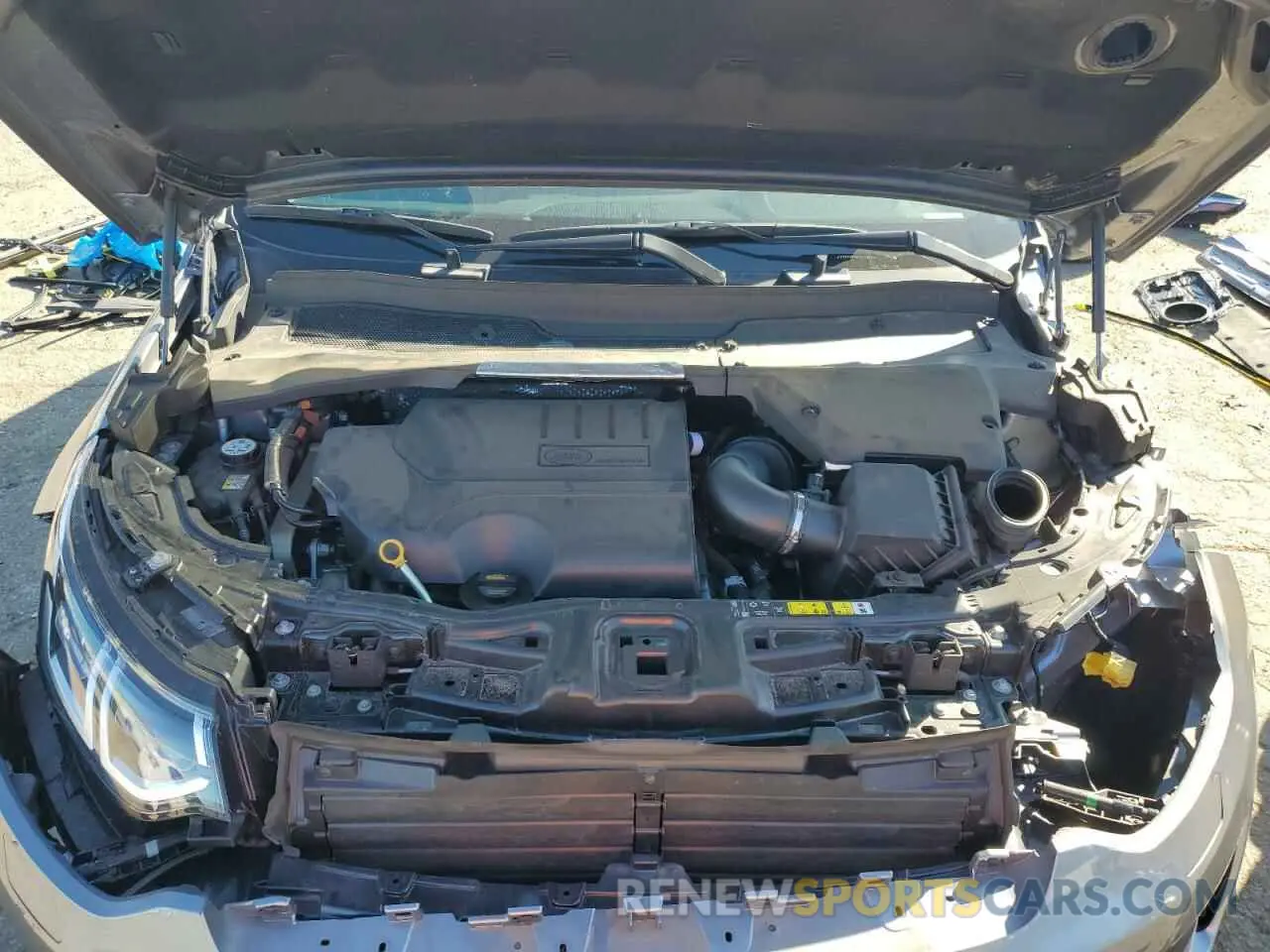 12 Photograph of a damaged car SALCJ2FX9PH324420 LAND ROVER DISCOVERY 2023