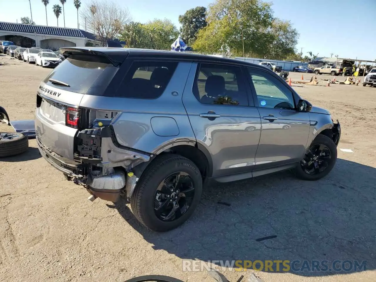 3 Photograph of a damaged car SALCJ2FX9PH324420 LAND ROVER DISCOVERY 2023