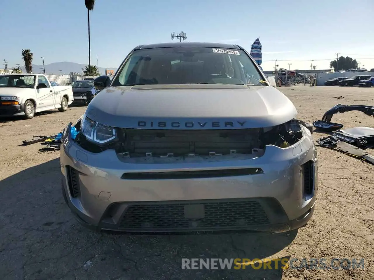 5 Photograph of a damaged car SALCJ2FX9PH324420 LAND ROVER DISCOVERY 2023