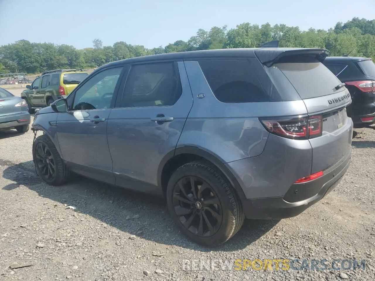 2 Photograph of a damaged car SALCP2FX2PH322734 LAND ROVER DISCOVERY 2023