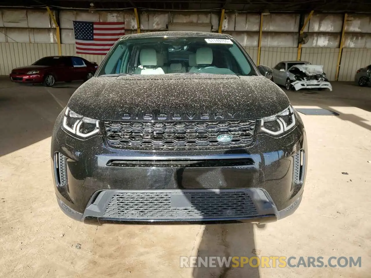 5 Photograph of a damaged car SALCP2FX8PH333270 LAND ROVER DISCOVERY 2023