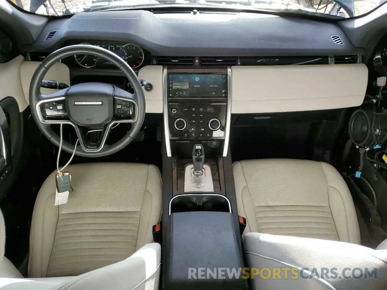 8 Photograph of a damaged car SALCP2FX8PH333270 LAND ROVER DISCOVERY 2023