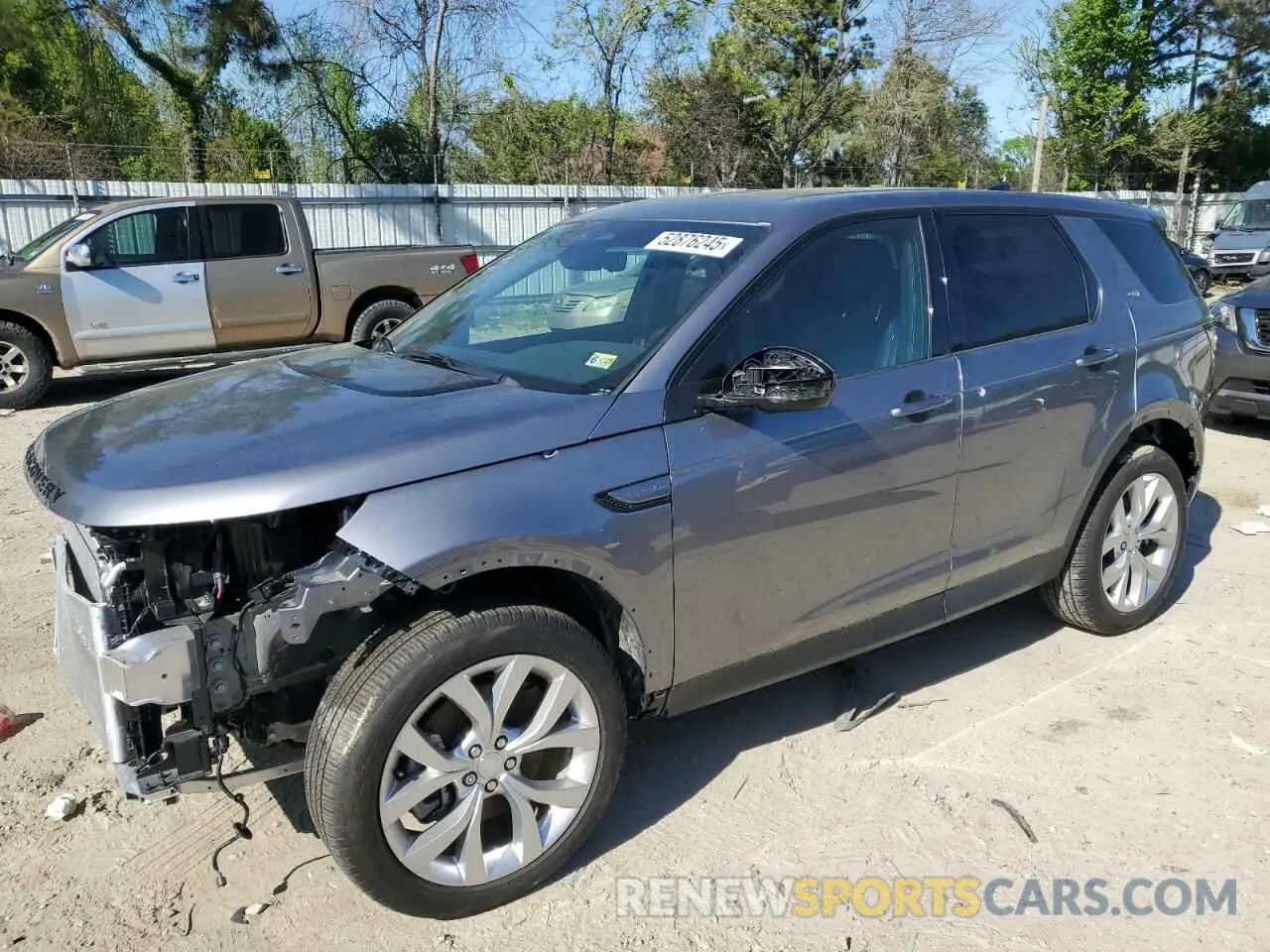 1 Photograph of a damaged car SALCP2FXXPH333304 LAND ROVER DISCOVERY 2023