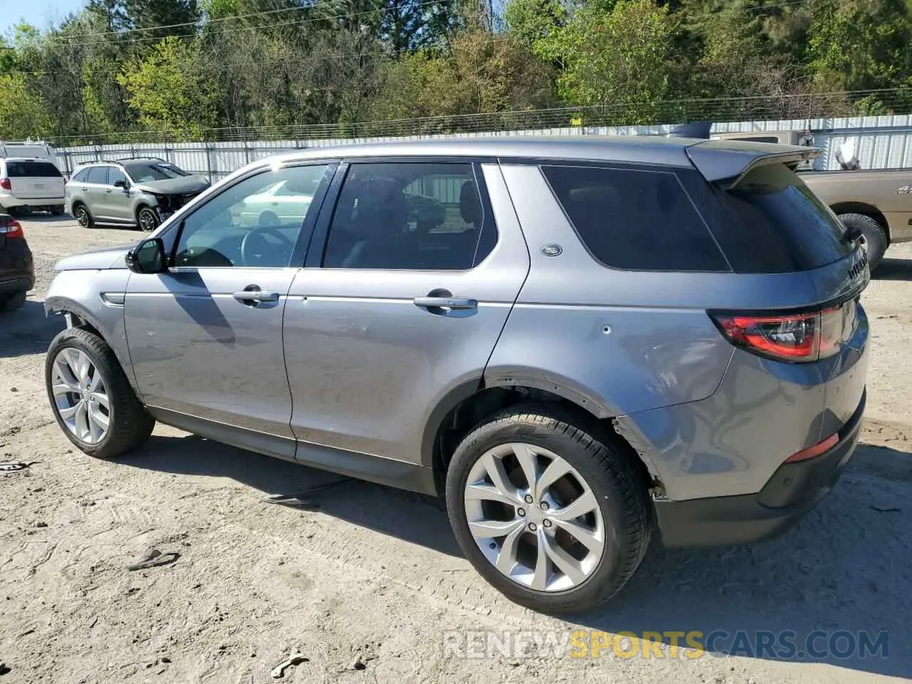 2 Photograph of a damaged car SALCP2FXXPH333304 LAND ROVER DISCOVERY 2023