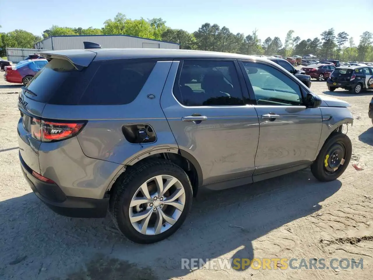 3 Photograph of a damaged car SALCP2FXXPH333304 LAND ROVER DISCOVERY 2023