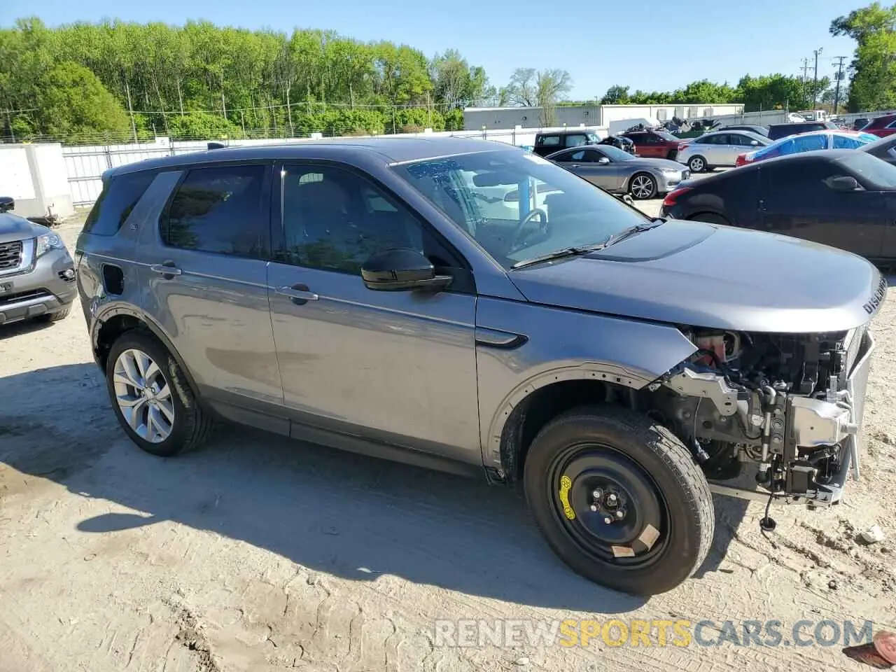 4 Photograph of a damaged car SALCP2FXXPH333304 LAND ROVER DISCOVERY 2023